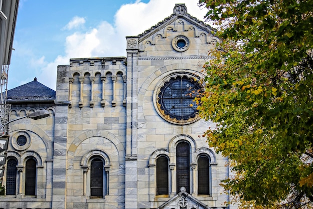 Church of Notre Dame de l'Assomption, Bagnres de Luchon, Haute Garonne department