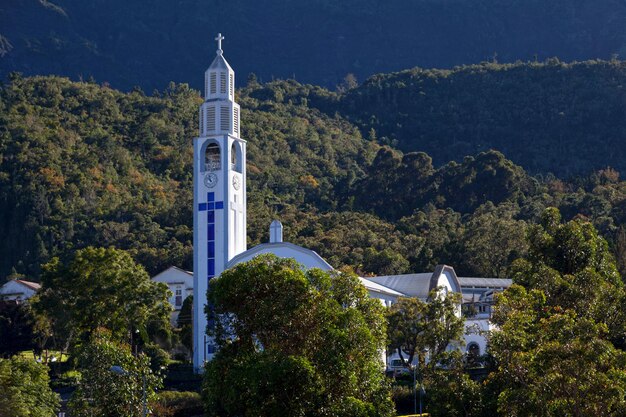 Cilaos의 Notre Dame des Neiges 교회