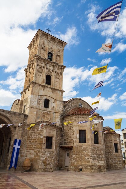 Фото Церковь святого лазаря в ларнаке, кипр