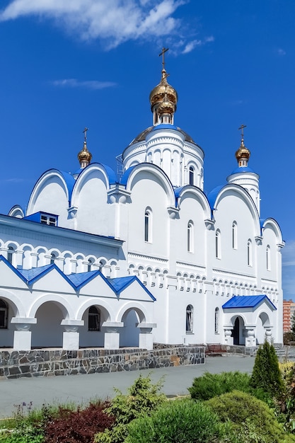 러시아 첼 랴빈 스크 지역의 변형 Chebarkul 교회
