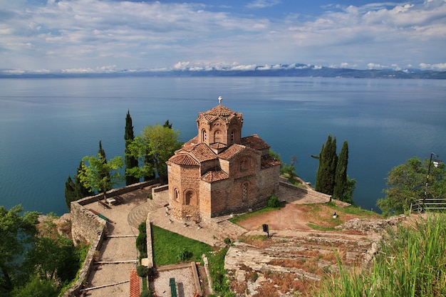 Church in Orchid city, Macedonia