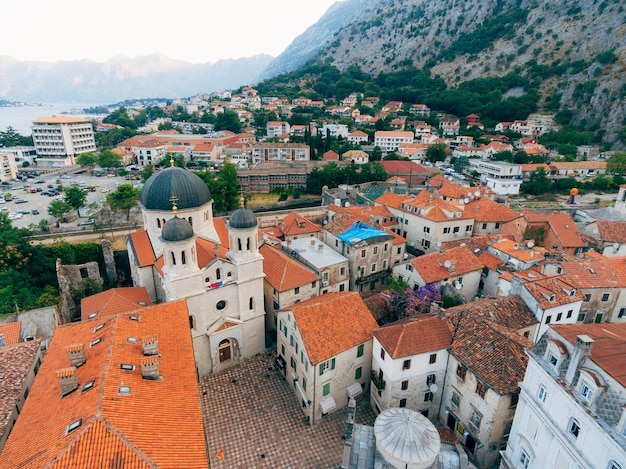 Church the orthodox church of st nicholas of kotor montenegro