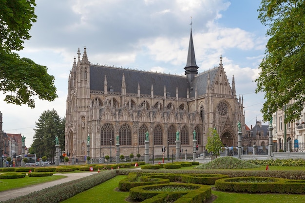 Church of Our Blessed Lady of the Sablon in Brussels