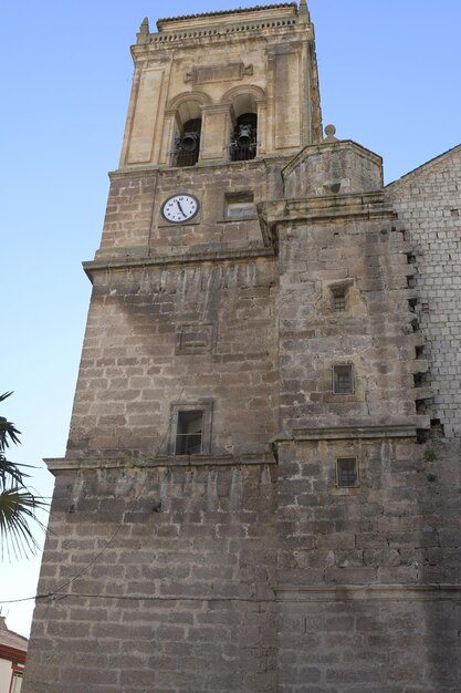 Церковь Богоматери ангелов Изналлор, Гранада