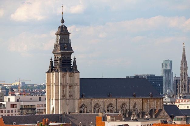 Church of Our Lady of the Chapel in Brussels