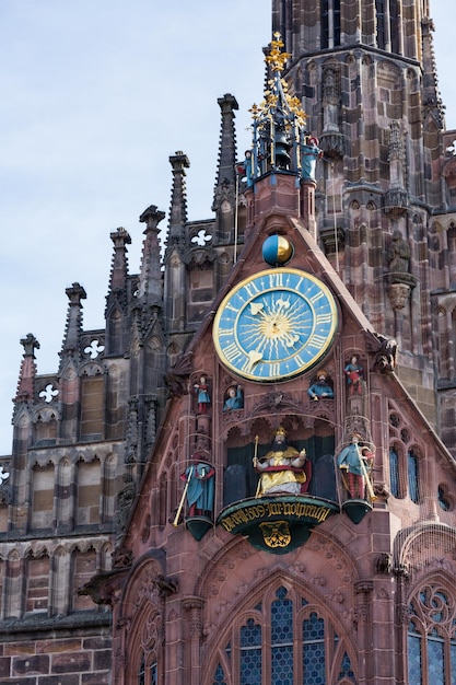 Photo church of our lady nuremberg