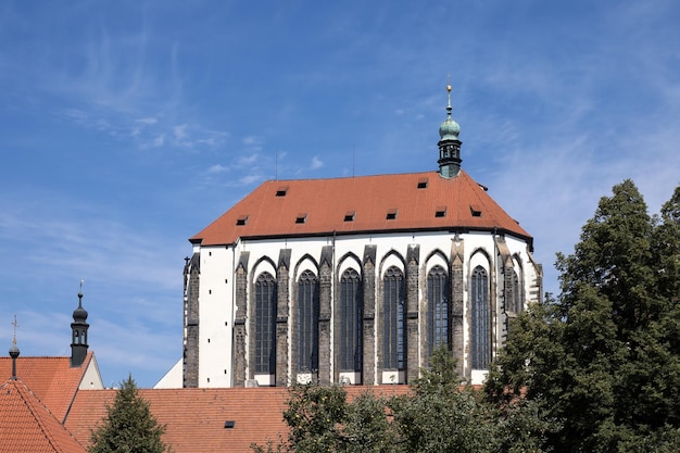 Церковь Девы Марии Снежной Прага
