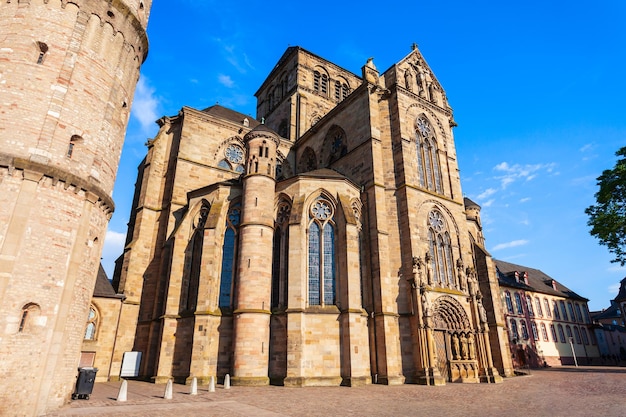 Photo church of our lady trier