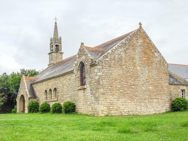 Photo church in plouharnel