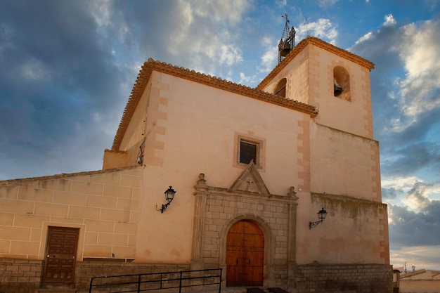 Church of the Purisima Concepcion in Castillejar de Granada