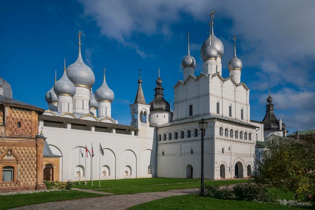 Church of the Resurrection Assumption Cathedral of the Rostov Kremlin Rostov Veliky Yaroslavl region