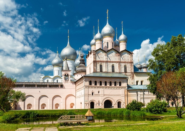 Church of Resurrection in Rostov Kremlin Russia