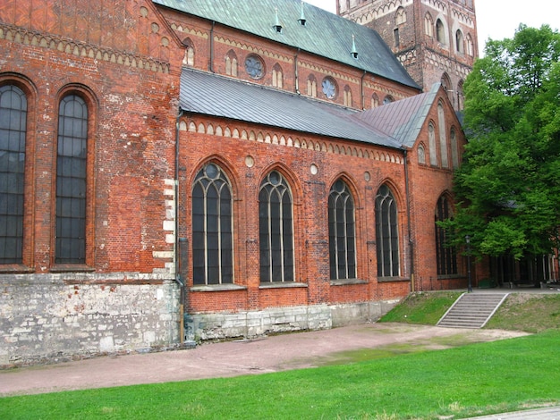 La chiesa di riga in lettonia