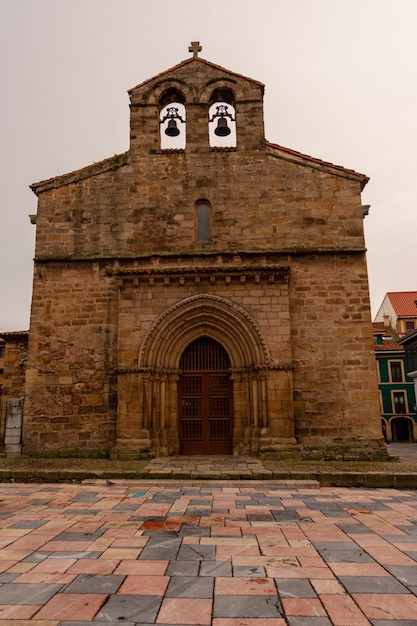 The church of sabugo or old church of sabugo town of aviles