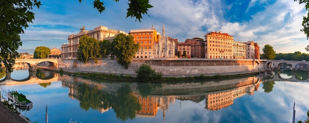 Chiesa del sacro cuore a prati roma italia