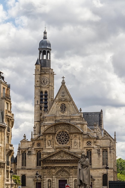 Church Saint Etienne du Mont Paris France