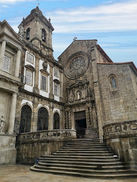 Church of Saint Francis in Porto Portugal