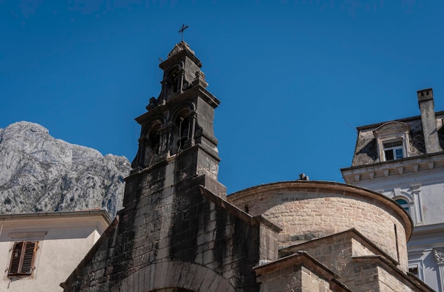 Church of Saint Luke Kotor Old Town in Montenegro