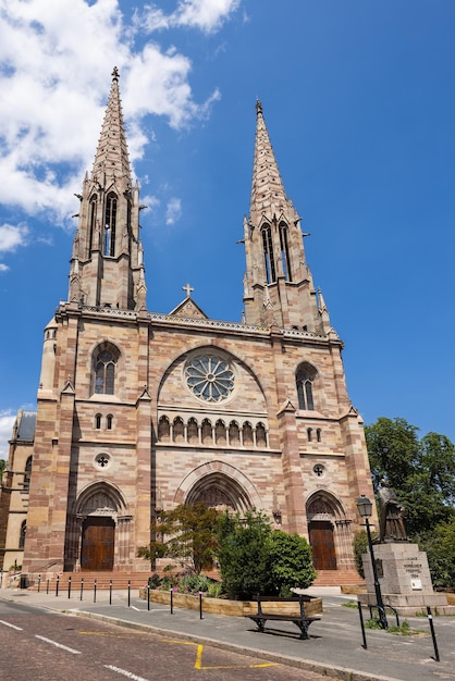 Church of Saints Peter and Paul Obernai Alsace