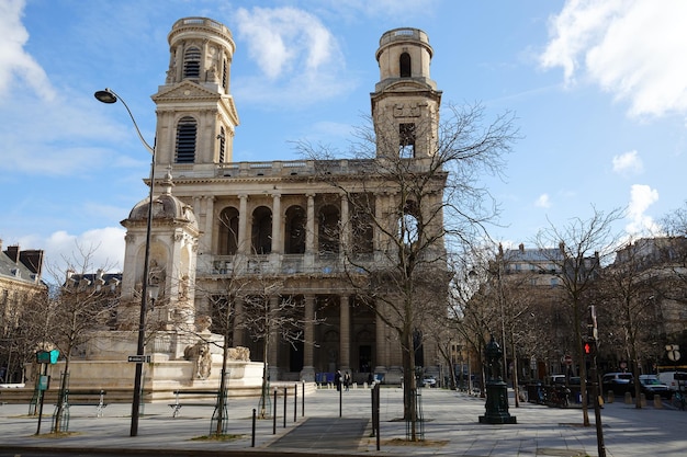 Church SaintSulpice is a Roman Catholic church in Paris France