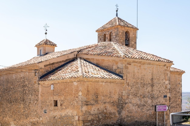 Foto chiesa di san juan bautista de gormaz spagna