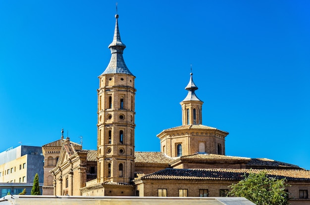 Church of San Juan de los Panetes in Zaragoza Spain