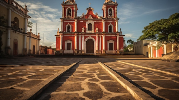 Church in san juan