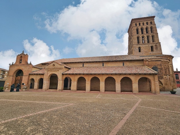 Church of San Lorenzo in Sahagun province of Leon