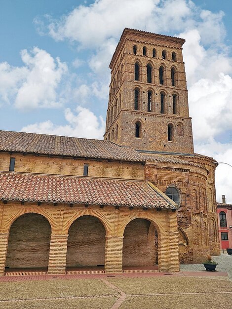 Church of San Lorenzo in Sahagun province of Leon