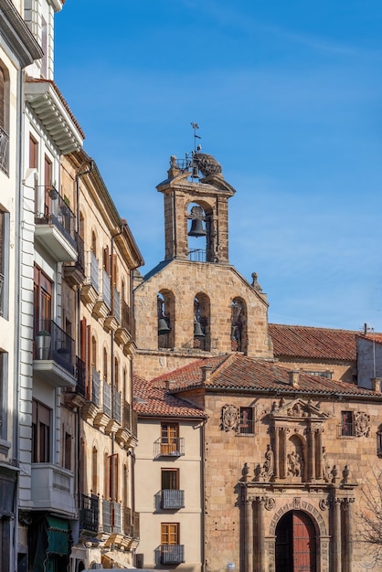 Photo church of san martin bell gable salamanca spain