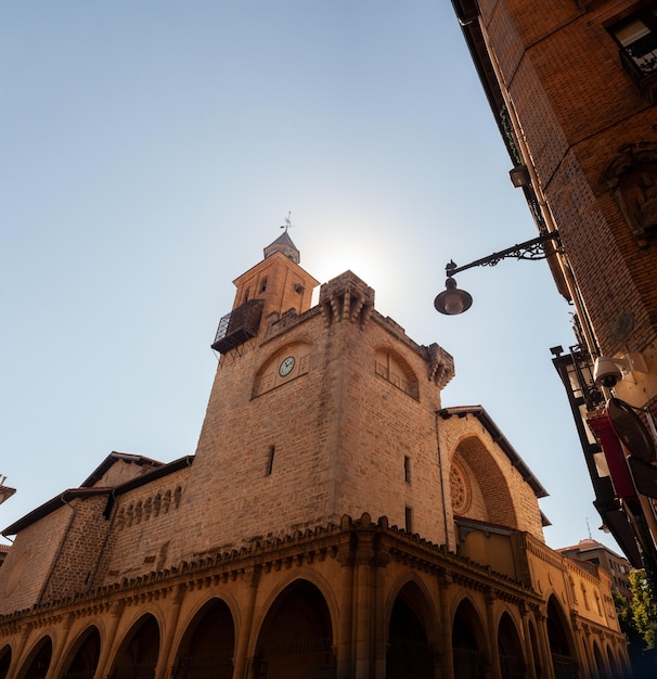 Church of San Nicolas Pamplona Spain