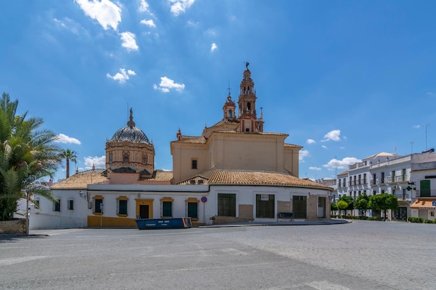 Church of San Pedro in Carmona Seville