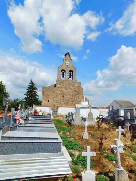 church of San Pedro de Zamudia Zamora Spain