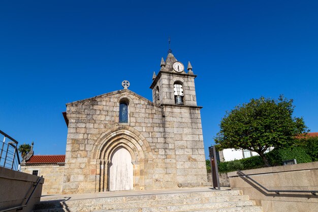 Church of Santa Maria de Meinedo from the 13th century Lousada Portugal