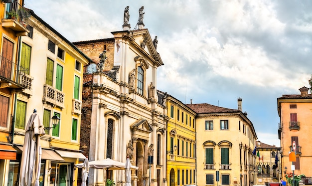 Church of Santa Maria dei Servi in Vicenza, Italy