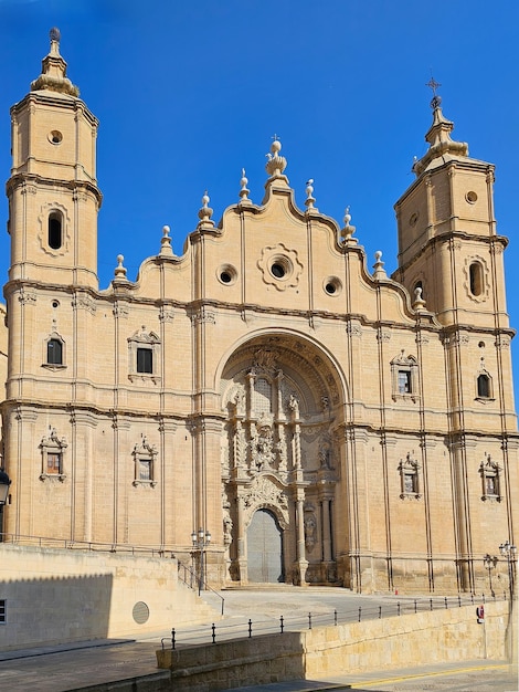 Church of Santa Maria la Mayor in Alcaniz Aragon