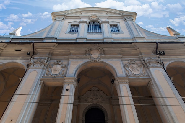 Foto chiesa santi vittore e carlo a genova