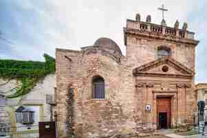 Photo the church of the santissima trinita alla zisa in palermo