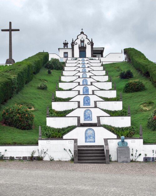 church at Sao Miguel Island