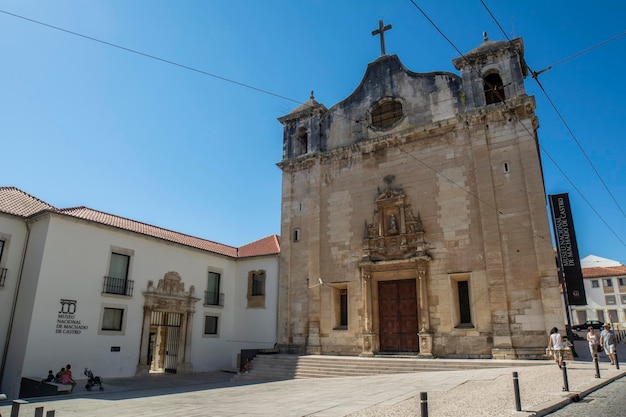 Church of Sao Salvador and National Museum Machado de Castro of Coimbra