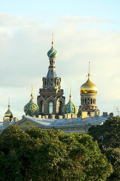 Church of the Savior on Blood SaintPetersburg