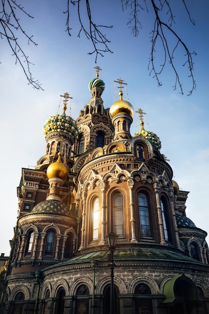 Church Savior on Spilled Blood in Petersburg