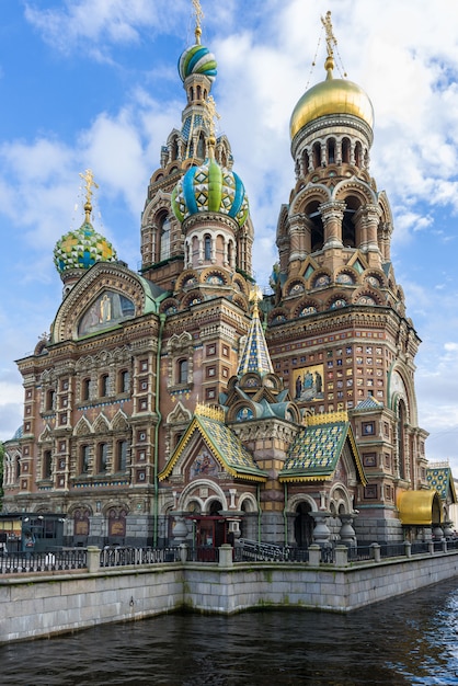 Church of the Savior on Spilled Blood in Saint Petersburg