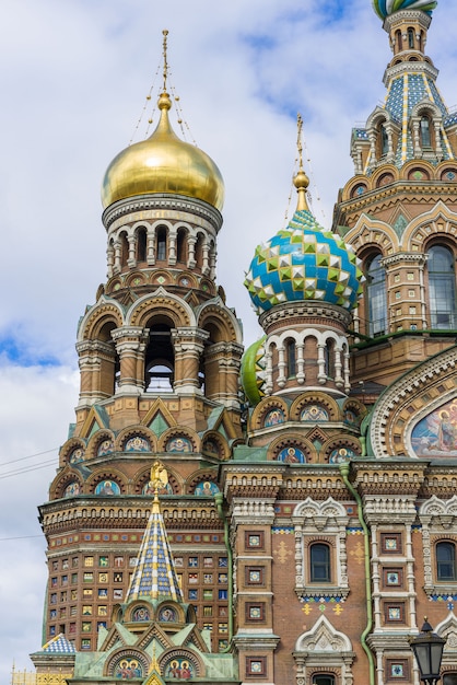 Photo church of the savior on the spilled blood