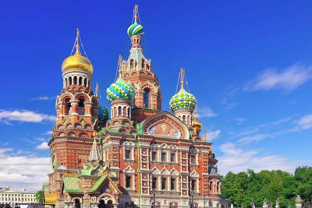 Church of the Saviour on Spilled Blood, St. Petersburg, Russia