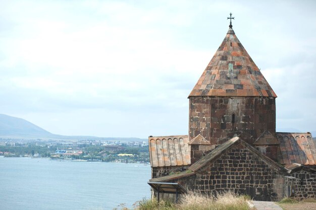 Church in sevan in Armenia