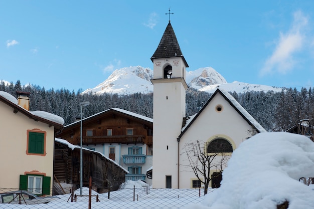 Church in Soraga