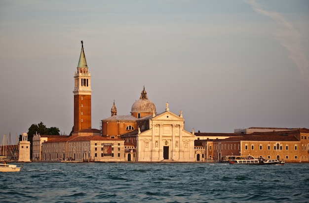 Photo the church of st. george, venice