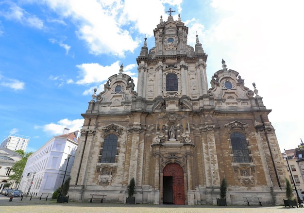 Church of St Jean Baptiste au Beguinage in Brussels Belgium