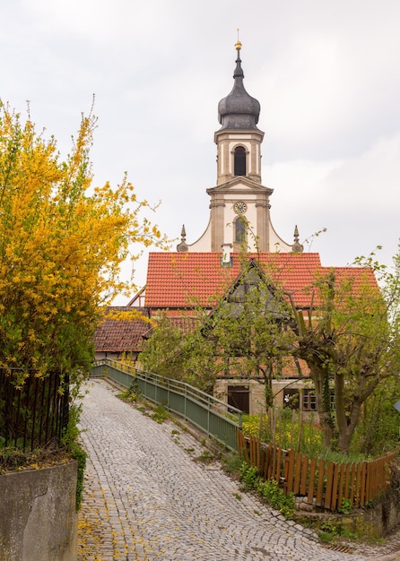 Church St Johannis or Johannes in Castell Germany